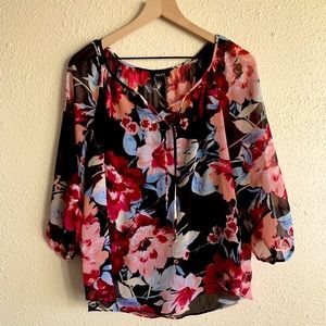 Floral blouse
